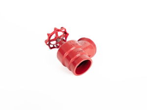 Válvula Angular Original de Hierro Dúctil de 2-1/2 Pulgadas para Hidrante Contra Incendios de 45 Grados - Product Image 4