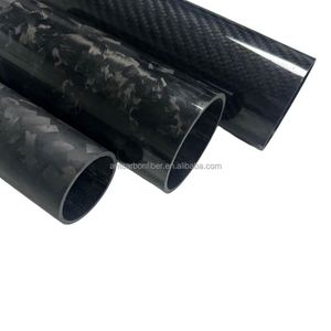 Tubo de Fibra de Carbono 3k Personalizado a Precio de Fábrica SY - Colores Personalizados, Peso Ligero, Mayor Resistencia, Tamaños Personalizables de 1 mm - Product Image 5