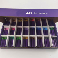 Nouveauté : Lot de 336 crayons de peinture non toxiques, forme hexagonale, pour les activités de groupe à la maternelle
