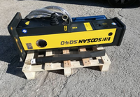 Soosan SQ40/Accesorio para Excavadora/Martillo Rompedor