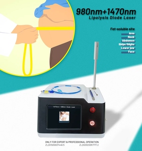 Dispositivo Láser Portátil de Escritorio de 3 Bandas 1470nm 980nm 635nm para Fibra Óptica, Rejuvenecimiento Facial y Corporal - Product Image 4