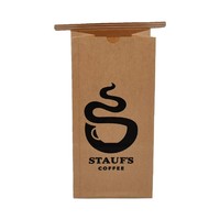 Sachet de café personnalisé de qualité alimentaire, emballage de café écologique, sac en papier