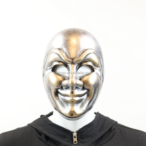 Masquerade Half-<strong>face</strong> Featuring Gold Color <strong>Mask</strong> for Carnival Parties Masquerades - Product Image 6