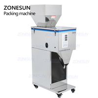 Machine de remplissage et d'emballage ZONESUN ZS-999 pour grains de café, épices sèches, noix, céréales ou poudres