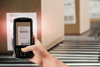 Terminal Portátil Resistente C6000 con Android 13.0, 4G, WiFi, BT, GPS, Escáner de Código de Barras 2D, para Logística, Almacén, Escaneo de Datos y Control de Inventario