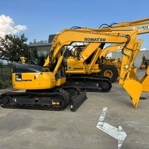 Excavatrice d'occasion très demandée, fabriquée au Japon, 8 tonnes, Komatsu 78US, prix avantageux à vendre - Product Image 3