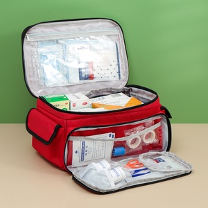 Borsa portatile impermeabile del <span class=keywords><strong>Kit</strong></span> di pronto soccorso della grande capacità della borsa medica Multi-tasca per la famiglia per l'estate nazionale - Product Image 2