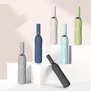 Windproof Anti UV Water <strong>Repellent</strong> <strong>Umbrella</strong> Auto Open Close Folding Sunscreen <strong>Umbrella</strong> - Product Image 1