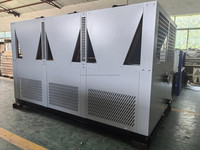 Système de refroidissement d'eau de 30 tonnes, 40 tonnes, 50 tonnes, 60 tonnes, 70 tonnes, refroidisseur d'eau refroidi par air pour installation de placage sous vide