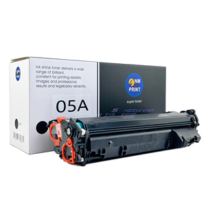 Cartucho de Tóner Compatible de Alta Calidad para Impresora HP 505A CE505A 05A, Compatible con HP <span class=keywords><strong>LaserJet</strong></span> P2035 P2035n P2055 P2055d <span class=keywords><strong>P2055dn</strong></span> - Product Image 1