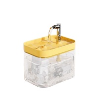 Fontaine à eau pour chat, circulation automatique, débit intelligent, écologique, PP 750g, bac à boire pour animaux de compagnie