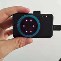 Sensor de Advertencia de Fatiga para Conducir Karadar F16, Sensor Antisueño para Conductor, Sensor de Fatiga para una Conducción Segura, Sistema de Alarma para Automóvil