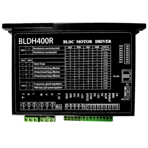 Controlador de controlador de motor <span class=keywords><strong>Bldc</strong></span> BLDH400R trifásico de 400W con sensor Hall para motores de CC sin escobillas trifásicos - Product Image 1