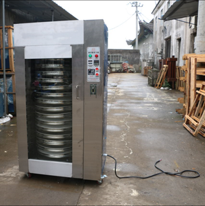 เครื่องอบแห้งอาหารทะเลอัตโนมัติแบบหมุน เครื่องอบเนื้อแดดเดียวสำหรับขาย - Product Image 6