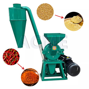 Molino Comercial de Maíz para Harina, Molinillo Multiusos Húmedo <span class=keywords><strong>y</strong></span> Seco para Yuca, <span class=keywords><strong>Trigo</strong></span> <span class=keywords><strong>y</strong></span> Soja con Malla Ajustable - Product Image 4