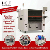 Máquina de Colocación de Componentes PCB de Alta Calidad, Buen Servicio Postventa, Máquina de Colocación de Componentes SMD Totalmente Automática
