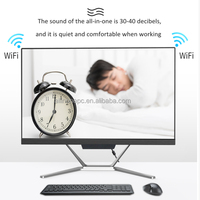 Computadora de Escritorio Monobloque para Juegos I7/I9 AIO con Pantalla Táctil de 23.8/21.5 Pulgadas, WiFi y Altavoz Integrados, Windows 10