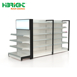 Estanterías de Exhibición Modernas de Alta Calidad para Supermercados Comerciales en Espacios de Venta Minorista - Product Image 3