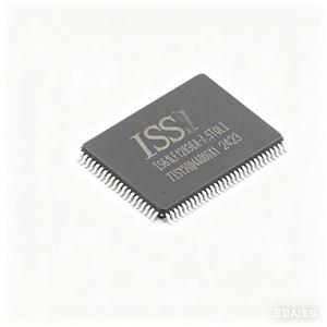 Nuevo Chip de Memoria IC IS61LF25618A-7.5TQLI, Montaje Estándar Preciso, Aplicación Electrónica - Product Image 1