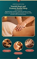 Huile essentielle de gingembre naturelle, 10ml, huile de massage chauffante, soulage les douleurs aux épaules et au cou, pour soins de massage spa pour tout le corps