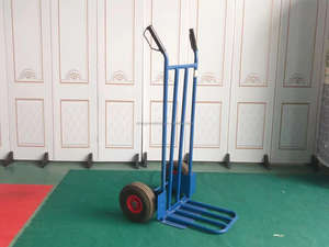 Chariot à main pour la structure fermée d'escalade d'escalier avec roues - Product Image 6