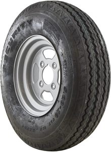 Llanta y neumático <span class=keywords><strong>para</strong></span> rueda de remolque 5,00X10 6 PLY 4 "PCD 78N Tubeless 4 Stud TRSP40 - Product Image 4