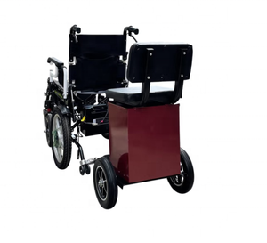 Pièces de <span class=keywords><strong>fauteuil</strong></span> <span class=keywords><strong>roulant</strong></span> chariot de remorque de passager de <span class=keywords><strong>fauteuil</strong></span> <span class=keywords><strong>roulant</strong></span> fixation de siège arrière pour chaise <span class=keywords><strong>électrique</strong></span> <span class=keywords><strong>4x4</strong></span> - Product Image 5