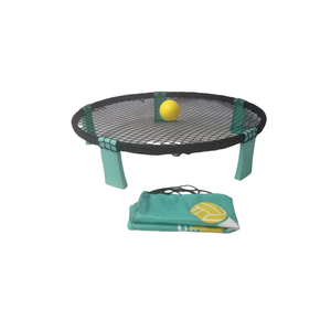 Tengya YT4015 Nouveau Kit de Jeu de Volleyball de Plage LED Personnalisé pour Divertissement Familial en Plein Air, en PVC, Rouge - Product Image 3