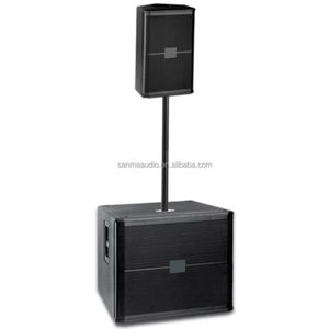 Srx712m Sistema de Monitoreo de Escenario de Dos Vías de 12 Pulgadas, Sistema de Altavoces de Audio Profesional para DJ, Sistema de Altavoces Activos Profesionales - Product Image 1