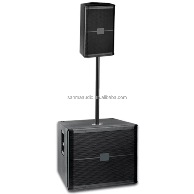 712m 12" Two-Way Stage Monitor Sound System Professional Audio Dj Speaker Set System Professional Sound Active Speakers