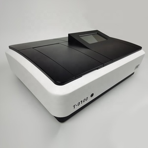 Spectrophotomètre à double faisceau T-9200 de haute qualité avec écran tactile UV-Vis et largeur de bande de 2 nm - Product Image 4