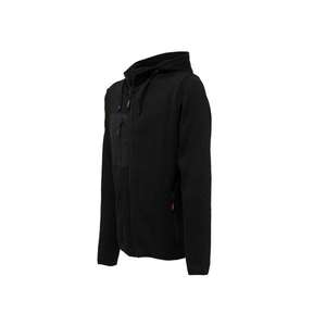 U-POWER - EY174BC-3XL <b>Rainbow</b> Black Carbon full-zip sweatshirt - EAN 8033546413449 WORK <b>HOODIES</b> - Product Image 3