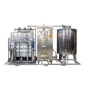 Salida de fábrica 1T Industrial planta de purificación de filtro de agua sistema de ósmosis inversa - Product Image 1