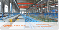 Connecteur rond de post-tensionnement personnalisé robuste pour ponts et tunnels précontraints OEM