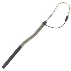 Gaff da pesca in barca gancio piegato manico in alluminio per pesci con impugnatura a labbro lancia in acciaio inossidabile gancio da pesca accessori da pesca - Product Image 5
