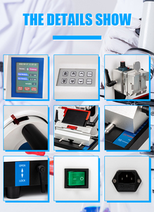 उच्च गुणवत्ता अर्ध-ऑटो माइक्रोटोम पैथोलॉजिकल ऊतक मैनुअल माइक्रोटोम रोटरी माइक्रोटोम मूल्य - Product Image 6