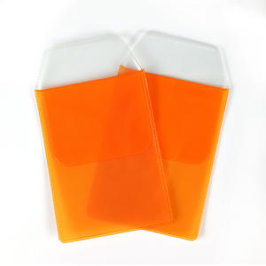 Étui à crayons transparent en PVC rose imprimé sur mesure, sac à stylos portable avec matériau en plastique transparent et polyester pour infirmières - Product Image 5