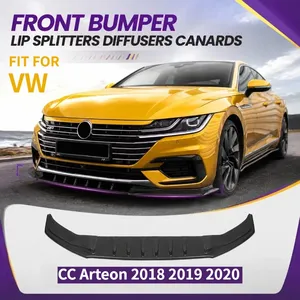 StarNav Lame de pare-chocs avant, séparateurs, diffuseurs et canards pour CC Arteon 2018 2019 2020, kits carrosserie, tuning extérieur - Product Image 4