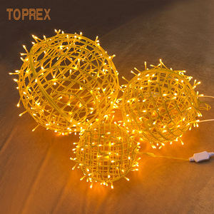 Led Grande Boules Sphère Lumineuses <span class=keywords><strong>de</strong></span> <span class=keywords><strong>Noël</strong></span> Décor Jardin Led <span class=keywords><strong>Extérieur</strong></span> 3d Globe Rond <span class=keywords><strong>Boule</strong></span> <span class=keywords><strong>de</strong></span> Rue Motif Lumière <span class=keywords><strong>de</strong></span> Vacances - Product Image 1