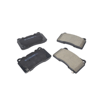 Nouvel ensemble de plaquettes de frein avant en céramique CFN OE 1055066-00-D pour Model S/X 2012-2021 Remplacement standard