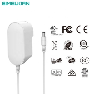 Enchufe de ángulo recto de CC de 3-12v para exteriores, adaptador kc de 12v, 2,4 a, 24v, 1,5a, 18v, 15v, 12v, 2000ma, 9v, 2,5a, 36w - Product Image 4