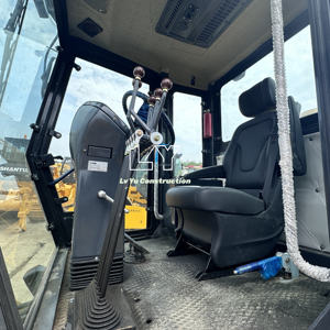 La migliore vendita globale e la catena di approvvigionamento usato GR1803 <span class=keywords><strong>Motor</strong></span> <span class=keywords><strong>Grader</strong></span> in cina per la vendita e usato Caterpillar 140K 140G livellatore per la vendita - Product Image 3