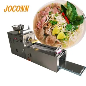 big output rice noodle machine fresh pho noodle machine Rice Vermicelli Roll Process Machine