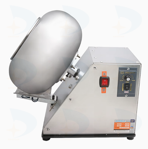 Machine à rouler et à enrober les mini-boules de chocolat aux cacahuètes, machine à faire des gaufrettes enrobées de chocolat, machine à enrober et à arrondir les boules de chocolat truffé - Product Image 4