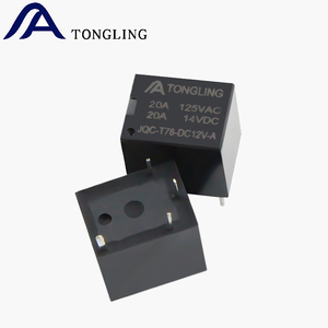 Tongling đủ điều kiện <span class=keywords><strong>JQC</strong></span>-<span class=keywords><strong>T78</strong></span> <span class=keywords><strong>12V</strong></span> 125VAC 4 feet mini xe tiếp sức <span class=keywords><strong>T78</strong></span> Series 4-pin <span class=keywords><strong>20A</strong></span> tải hiện tại trên 2 amps - Product Image 5