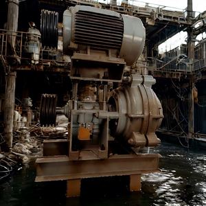 Bomba de lodo centrífuga eléctrica de alta presión con sello de eje fiable para succión de grava y dragado de ríos - Product Image 3