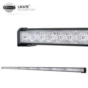 Lkt 12v 24v Led <span class=keywords><strong>barre</strong></span> de lumière de travail balise voiture dépanneuse avertissement d'urgence lumière stroboscopique 144w lumière clignotante - Product Image 3