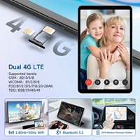 ALLDOCUBE Android 14 Tablette de jeu 8.4 pouces G99 IPlay 60 Mini Pro 16GB RAM 256GB ROM Tablette FHD 1920x1200 6050mAh 5MP/13MP 4GLTE