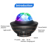 Projecteur Galaxie avec Haut-Parleur Musical, Nébuleuse Étoilée RGB, Projecteur de Plafond pour Chambre à Coucher, Bébé, Enfants, Projecteur LED Galaxie