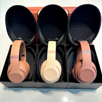 Nouveau modèle de commerce extérieur – Meilleurs écouteurs supra-auriculaires professionnels de 4e génération pour ingénieurs du son, avec ANC 5.4 et logo